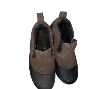 Northside Men's Dawson low top Snow Boots Brown Size‎ 11 Water-Resistant Winter